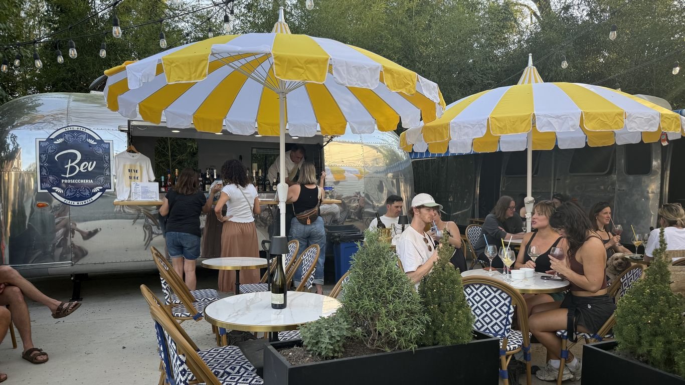 Skip the flight: This Plaza Midwood Prosecco bar is serving a Euro summer experience