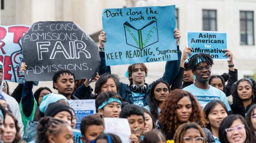 Supreme Court Strikes Down Affirmative Action At Colleges Flipboard