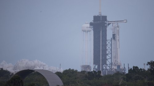 Watch as SpaceX launches a new crew to orbit for NASA
