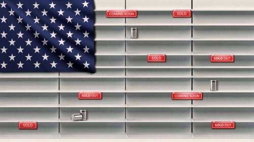 Trump softens tariff tone amid empty shelves warning, market slump