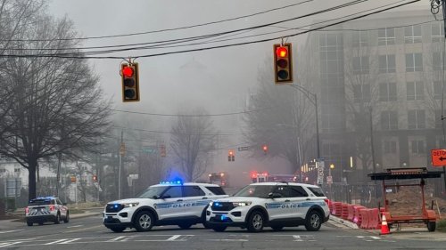 Charlotte fire department responds to two-alarm fire near Uptown and South End