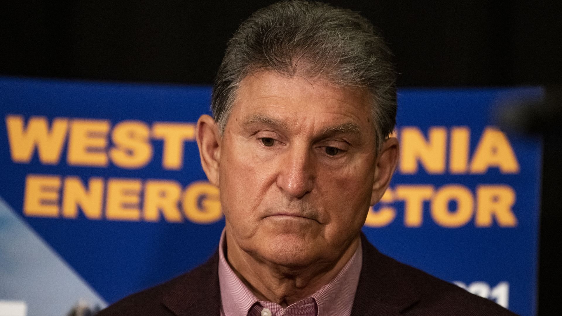Manchin says he won't vote for Democrats' sweeping election reform bill
