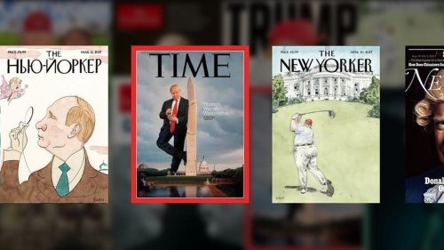 5 ways to make a winning Trump magazine cover