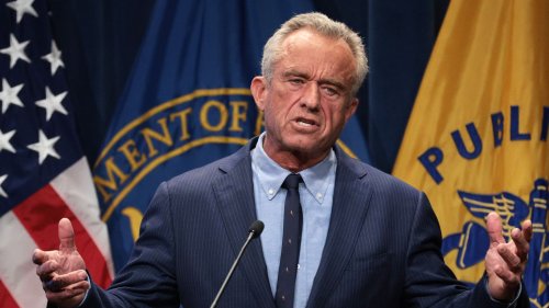 NIH's retiring top nutritionist accuses RFK-run agency of "censorship"