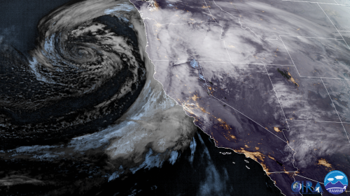 Bomb cyclone brings more heavy rains and snow to California