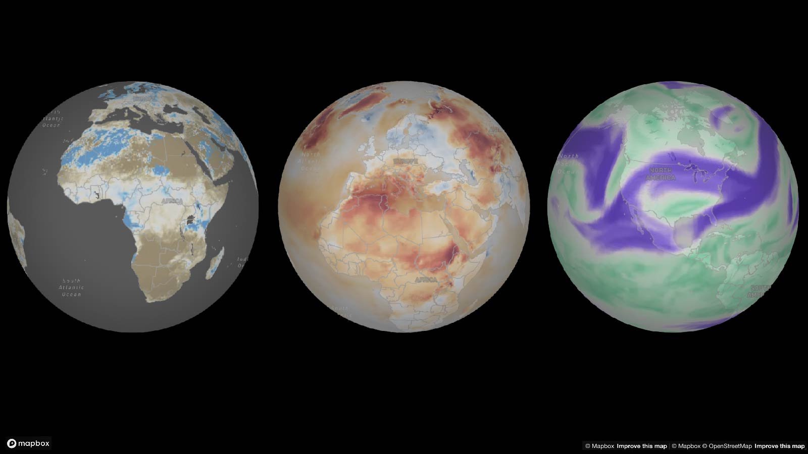 How the El Niño climate pattern affects the world's weather