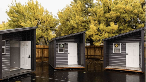 Portland's tiny home shelter program shows success