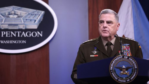 "Great and irreparable harm": Milley assailed Trump in draft resignation letter