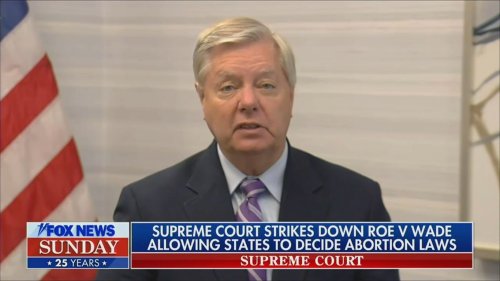 Lindsey Graham downplays likelihood of court action on gay marriage and contraception