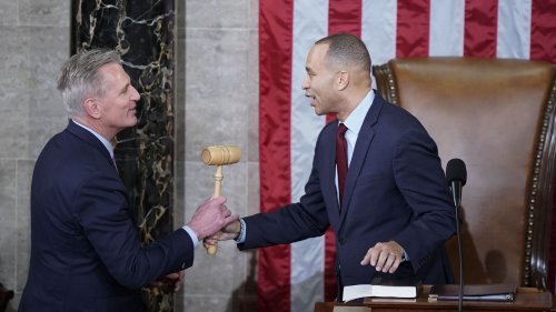 Scoop: Jeffries, McCarthy cut side-deal to save debt ceiling bill