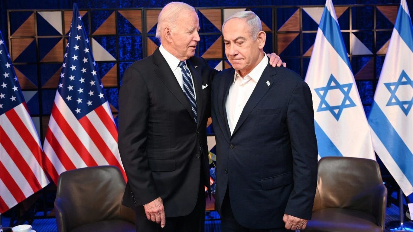 Biden's ultimatum to Bibi: Change Gaza policy or we will