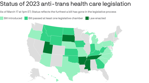 What States Are Restricting Transgender Health Care | Flipboard