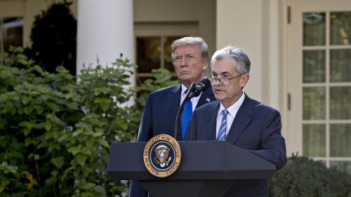 Trump says Powell's "termination cannot come fast enough"