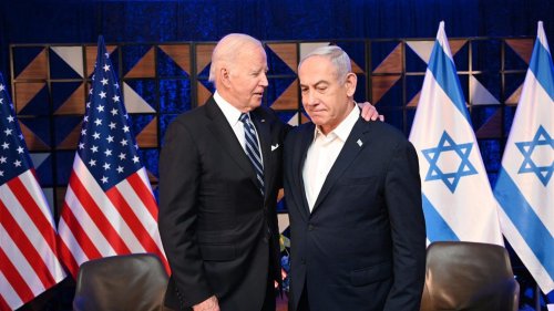 Scoop: Biden warned Bibi Israel can't operate in southern Gaza the way it did in north