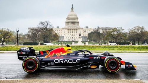 A Formula 1 car will race down D.C.'s Pennsylvania Avenue this weekend