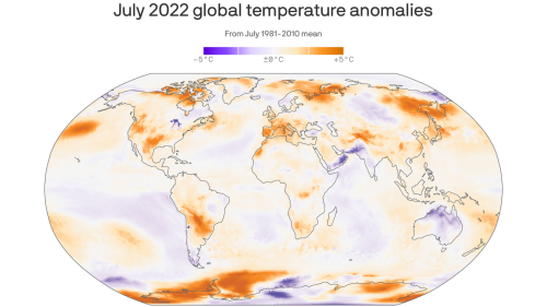 Earth sees a top 3 hottest July, marked by deadly heat, flash floods