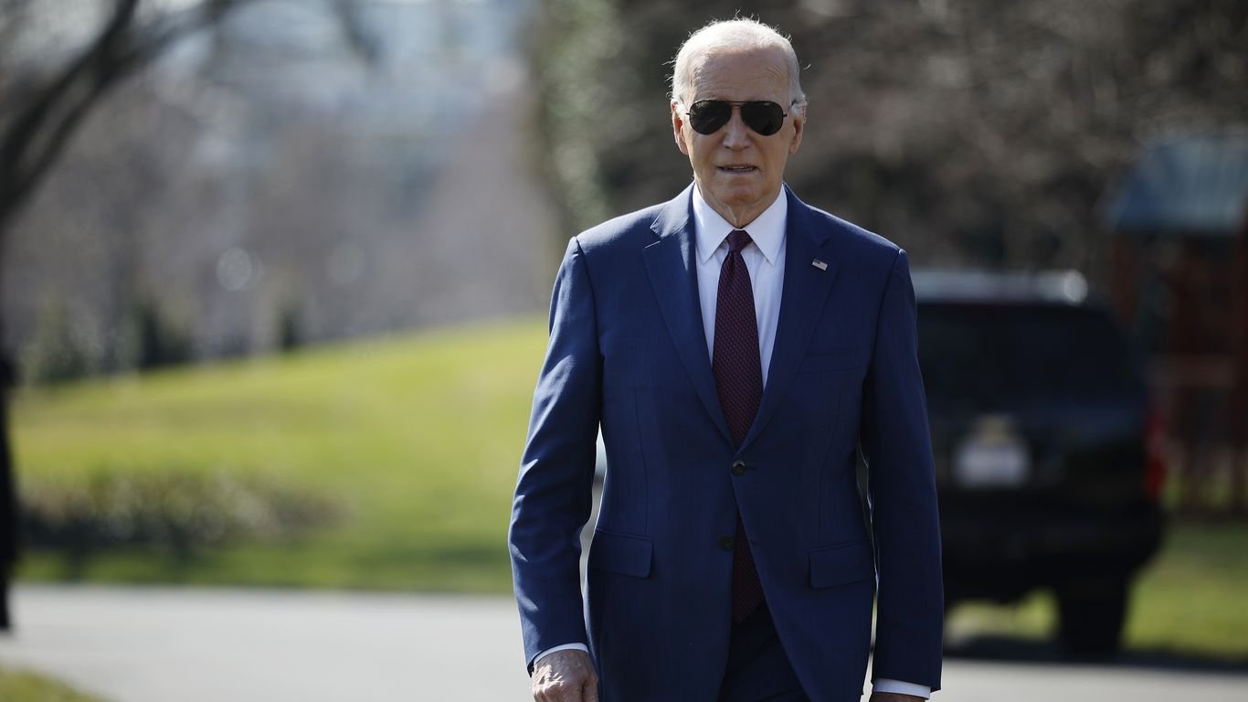 Poll: Majority of voters think Biden is too old for another term