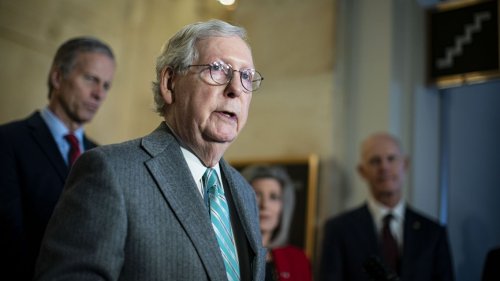 McConnell: Biden shouldn't "outsource" SCOTUS nominee "to the radical left"