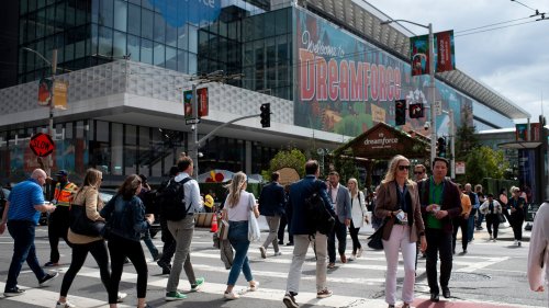 Dreamforce boosted San Francisco tourism