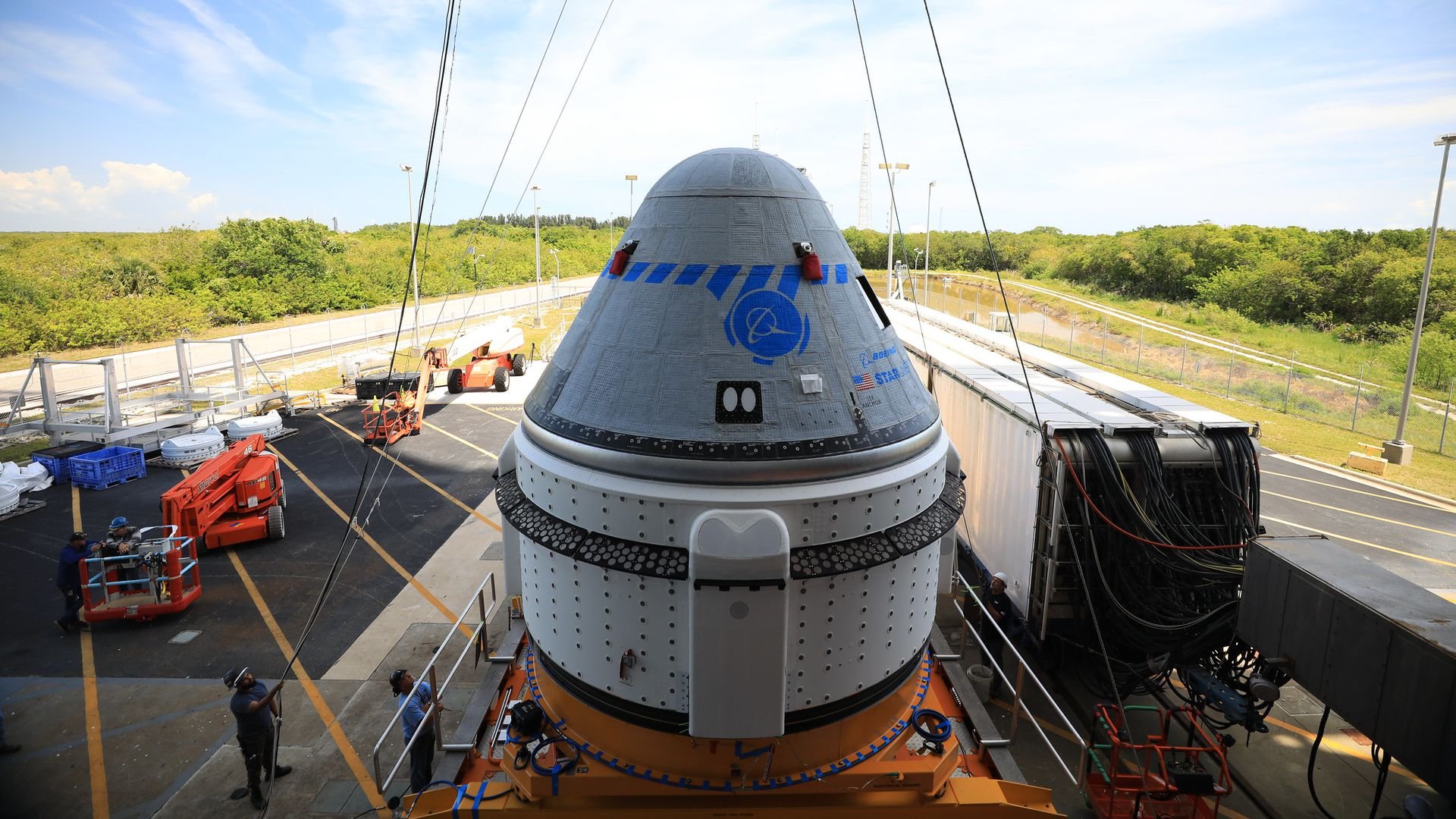 Boeing Tries Again to Launch Starliner Rocket to ISS - cover