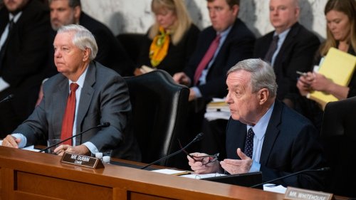 Senate panel subpoenas Harlan Crow, Leonard Leo in SCOTUS ethics probe
