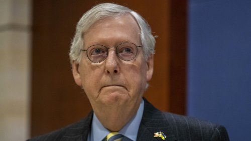 McConnell defends Ukraine aid: "This is not some handout"