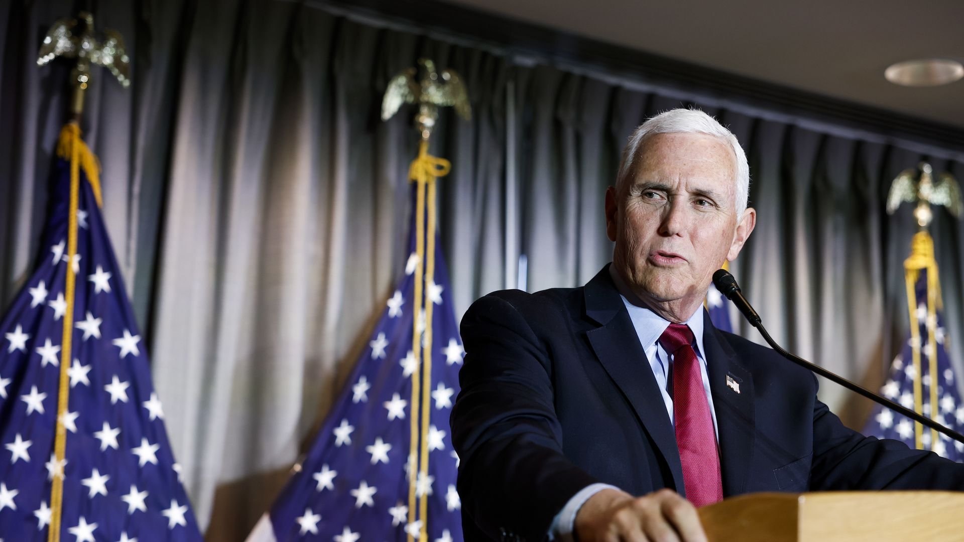 Pence on 2024: "I’m confident we’ll have better choices" than Trump