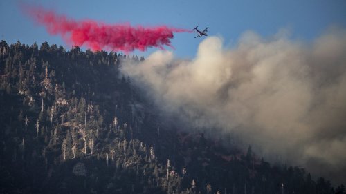 In photos: Thousands evacuated as Southern California fire grows