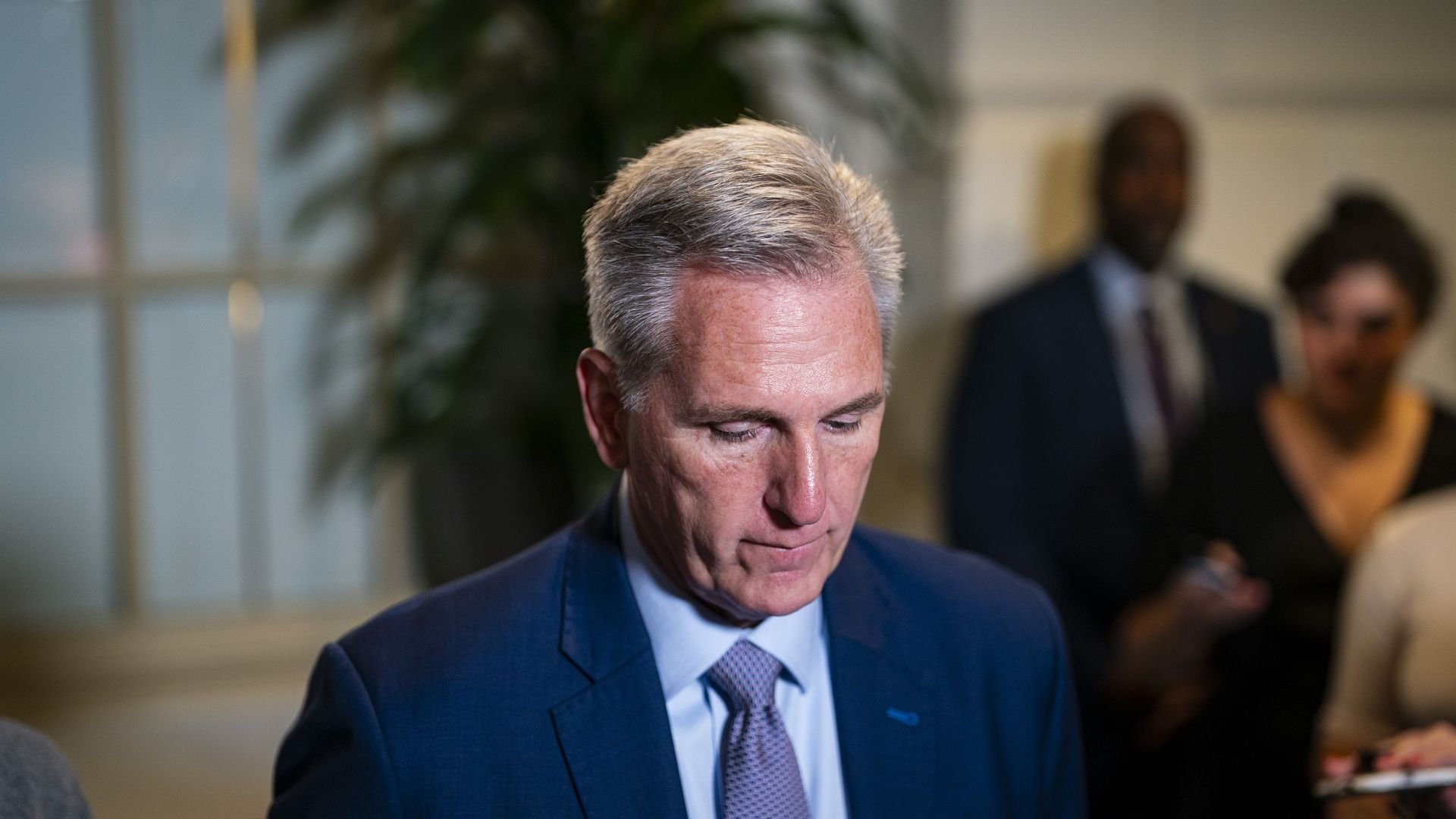 Centrists plot shutdown Plan B as House GOP flails on spending bills