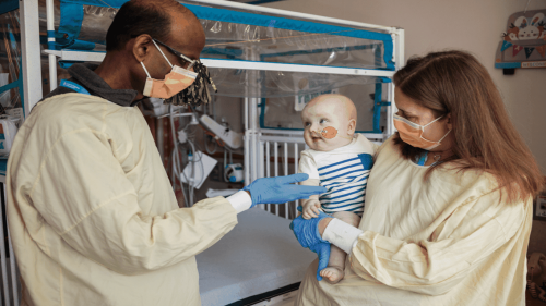 Baby treated with first-ever personalized gene editing treatment