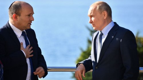 Putin apologized for "Hitler" claim, Israel says
