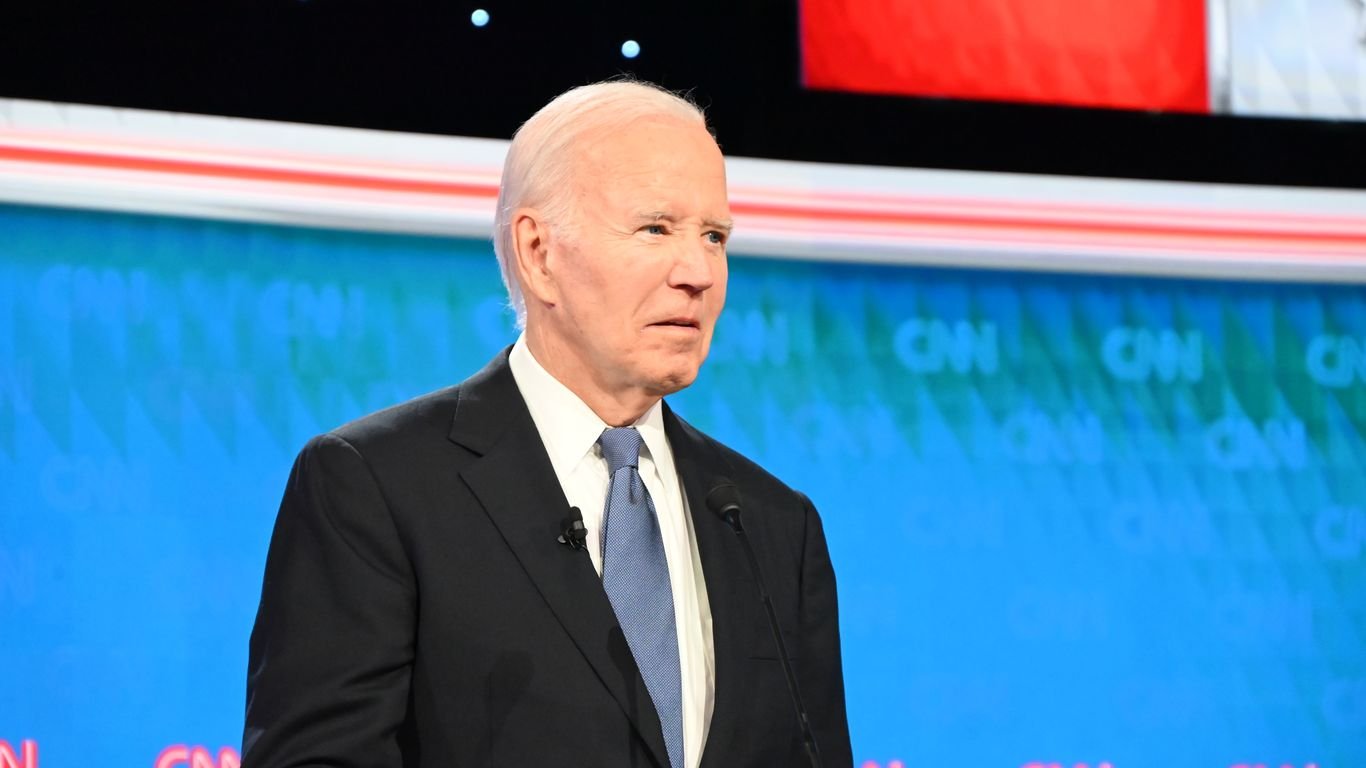 Top aides shielded Biden from staff, but couldn't hide the debate