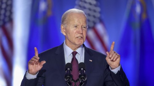 House Republicans slam Biden as "anti-Israel" following veto threat