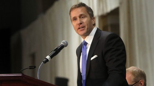 Eric Greitens' "RINO hunting" video removed from Facebook