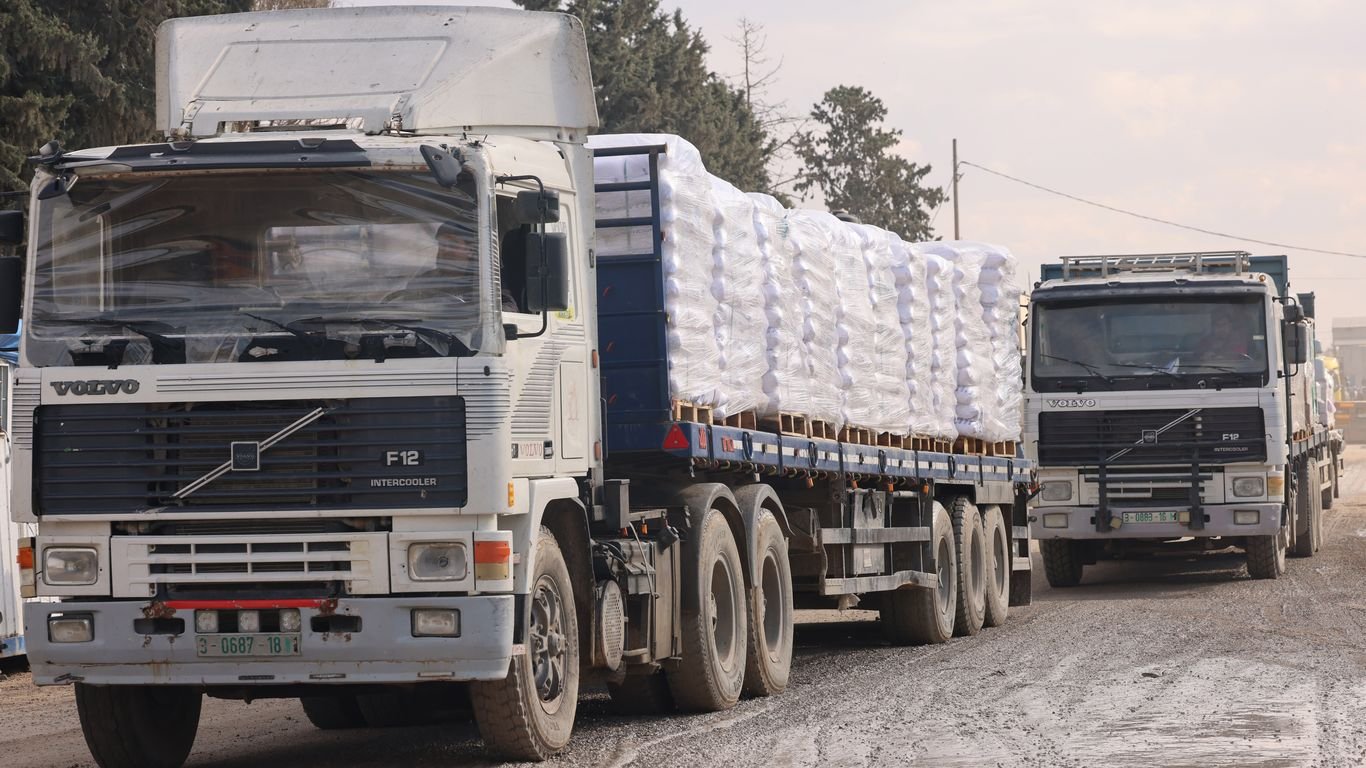 Israel agrees to increase humanitarian aid delivery to Gaza under U.S. pressure