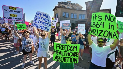 Internal document shows Arizona Republicans are considering new abortion ballot measures