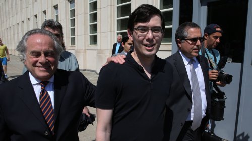Martin Shkreli is out of prison early