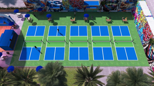 New pickleball venue, Sip & Pickle, opens at Wynwood Marketplace