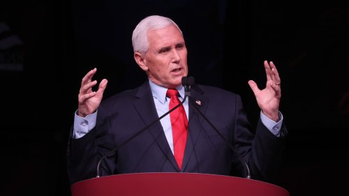 Pence open to 2024 run against Trump