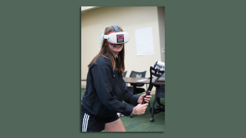 University of South Florida tennis teams to train with VR technology