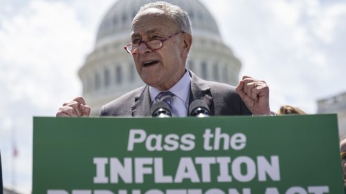 Senate Democrats pass $740 billion tax, climate and health care bill