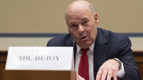 USPS Postmaster General DeJoy says he's stepping down immediately