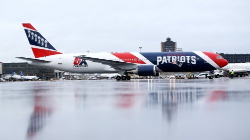 The Patriots plane was spotted near Guantanamo Bay. Here's what we know