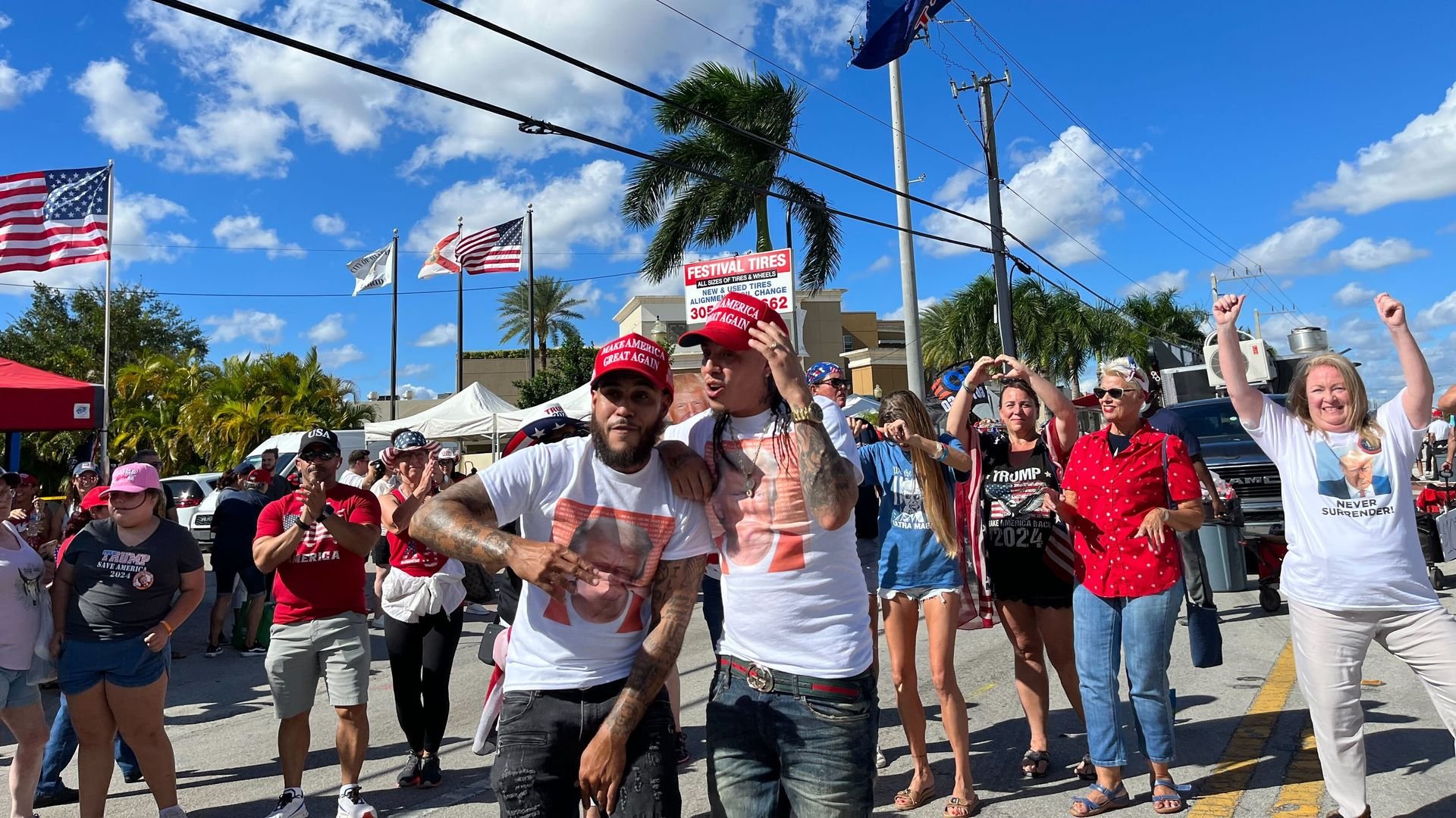 Trump's Hialeah rally was a hot ticket on Miami GOP debate day
