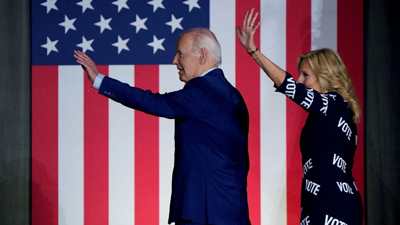 Behind the Curtain: Biden oligarchy will decide fate