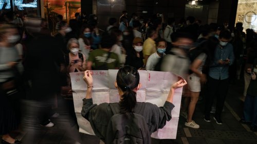 The fight against China's protest censorship