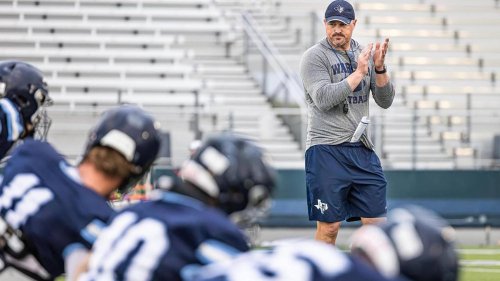 Former Cowboys star Jason Witten's second act: coaching for a state championship
