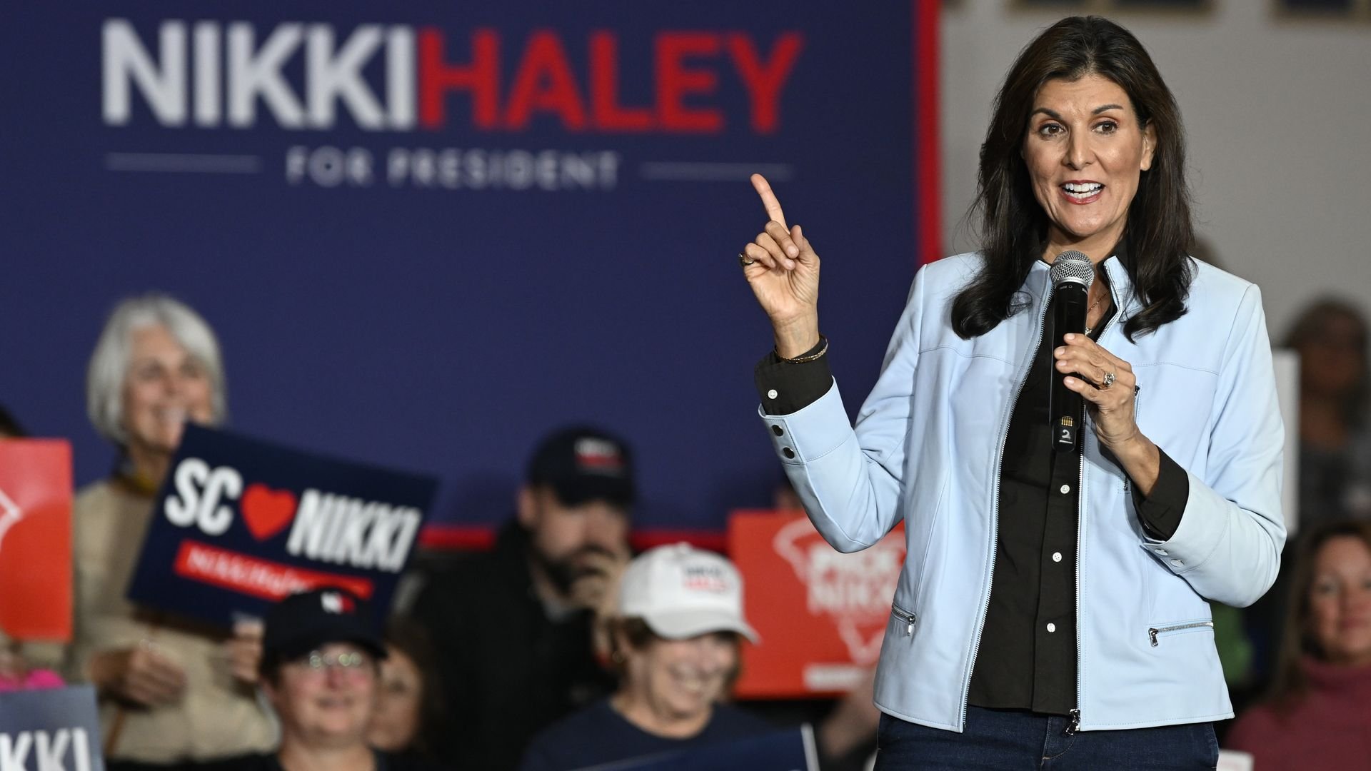 Haley calls for "moral clarity" in first ad of GOP primary season