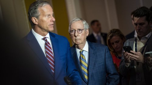 GOP senators see impact if McConnell's not back soon