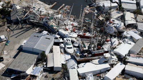 Florida death toll rises from Hurricane Ian